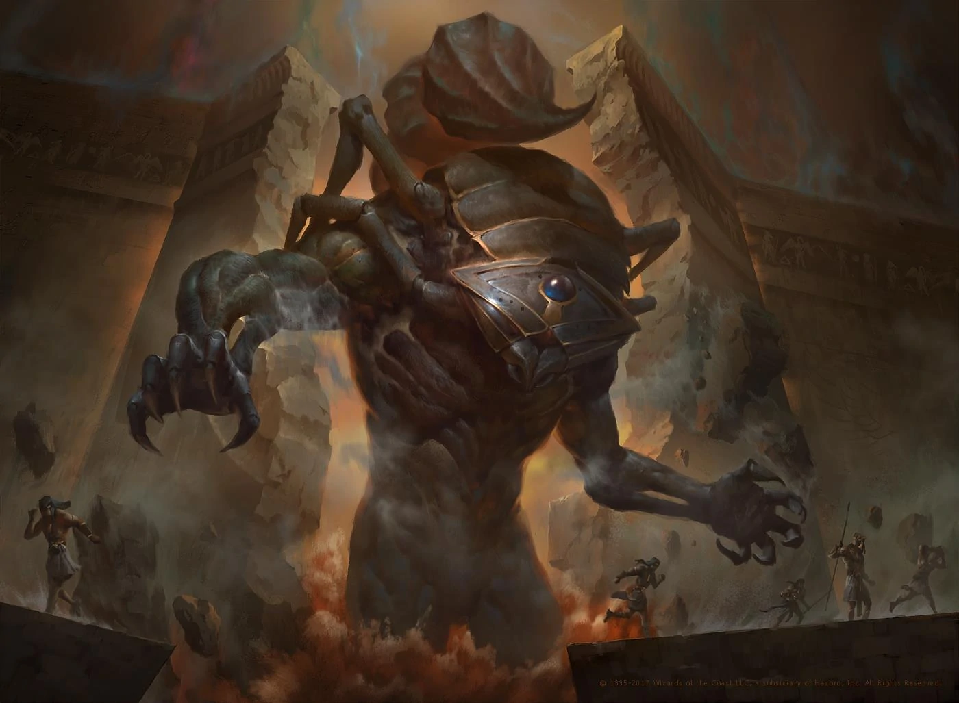Recross the Paths - The Scorpion God