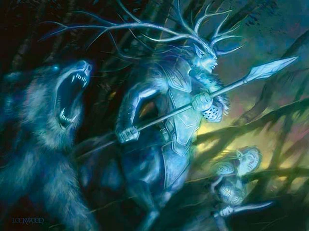 Recross the Paths - Karador, Ghost Chieftain